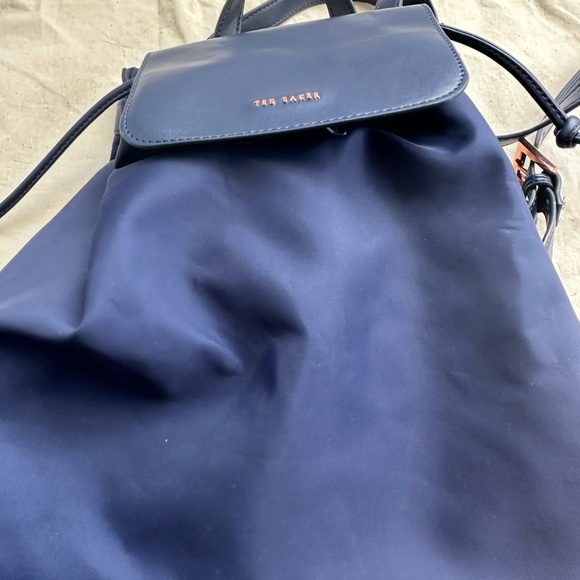 Ted Baker blue Backpack - Picture 10 of 13